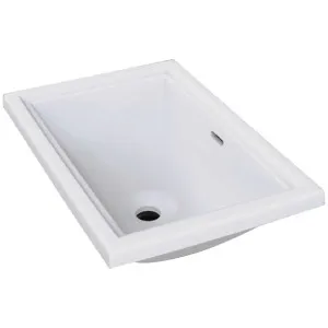 Victoria + Albert Pembroke 52 Inset or Undercounter Basin - Gloss White DU-PEM-52-IO by Victoria + Albert, a Basins for sale on Style Sourcebook