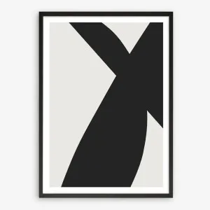 Minimal Black 2 Art Print by The Print Emporium, a Prints for sale on Style Sourcebook