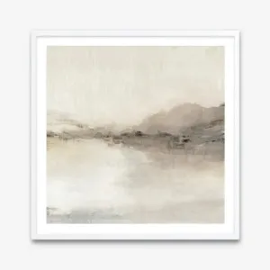 Blush Horizon II (Square) Art Print by The Print Emporium, a Prints for sale on Style Sourcebook