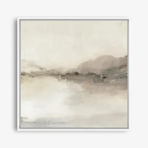 Blush Horizon II (Square) Canvas Print by The Print Emporium, a Prints for sale on Style Sourcebook