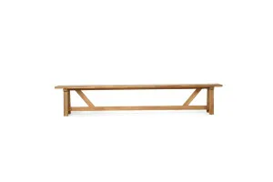 Farmhouse Bench - 260cm by Azure Interiors, a Benches for sale on Style Sourcebook