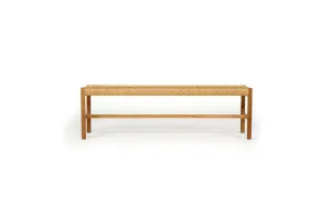 Sabai Woven Bench by Azure Interiors, a Benches for sale on Style Sourcebook