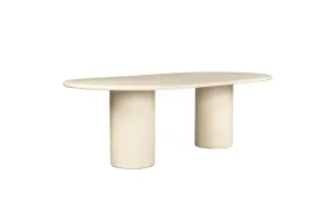 Lorenzo Oval Dining Table - 240cm by Azure Interiors, a Dining Tables for sale on Style Sourcebook