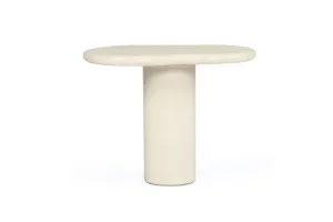 Lorenzo Organic Side Table - 65cm by Azure Interiors, a Side Table for sale on Style Sourcebook