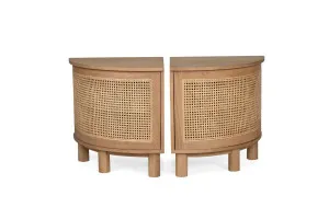 Luka Bedside Tables -Left & Right Pair by Azure Interiors, a Tables for sale on Style Sourcebook
