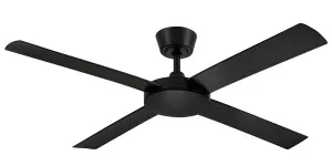 Fanco Eco Silent Pro 52" DC Ceiling Fan with Remote Black by Fanco, a Ceiling Fans for sale on Style Sourcebook