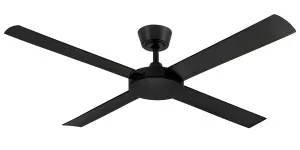 Fanco Eco Silent Pro 56" DC Ceiling Fan with Remote Black by Fanco, a Ceiling Fans for sale on Style Sourcebook