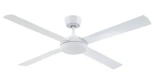 Fanco Eco Silent Pro 56" DC Ceiling Fan with 3CCT LED Light and Remote White by Fanco, a Ceiling Fans for sale on Style Sourcebook