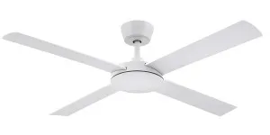 Fanco Eco Silent Pro 56" DC Ceiling Fan with Remote White by Fanco, a Ceiling Fans for sale on Style Sourcebook