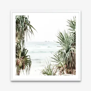 Wategos Views (Square) Photo Art Print by The Print Emporium, a Prints for sale on Style Sourcebook