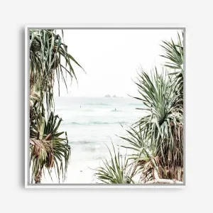 Wategos Views (Square) Photo Canvas Print by The Print Emporium, a Prints for sale on Style Sourcebook