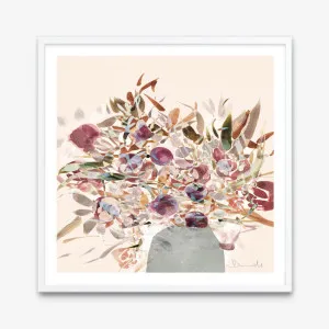 Blooms (Square) Art Print by The Print Emporium, a Prints for sale on Style Sourcebook