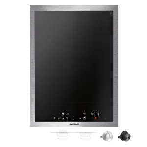 Gaggenau 38cm 400 Series Vario Flex Induction Cooktop - Stainless Steel Frame VI422115 by Gaggenau, a Cooktops for sale on Style Sourcebook
