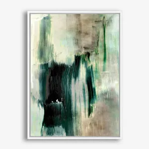 Verde III Canvas Print by The Print Emporium, a Prints for sale on Style Sourcebook