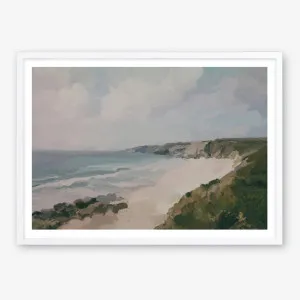 Cornwall Coast Art Print by The Print Emporium, a Prints for sale on Style Sourcebook