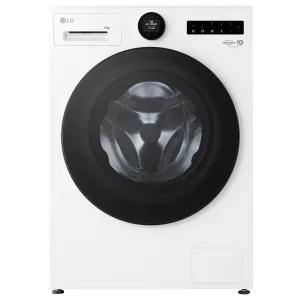 LG 12kg Series 9 Front Load Washing Machine Essence White WX9-1412W by LG, a Washing Machines & Dryers for sale on Style Sourcebook