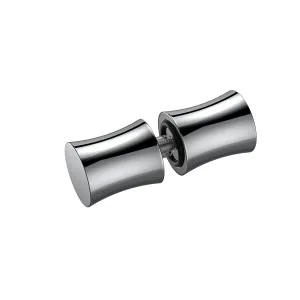 Shower Door Knob EK2 Polished Chrome by Estelle, a Door Knobs & Handles for sale on Style Sourcebook