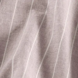 Vintage Stripe Quilt Cover Set - Softwash Cotton, King, Coffee - Canningvale by Canningvale_Vintage, a Sheets for sale on Style Sourcebook