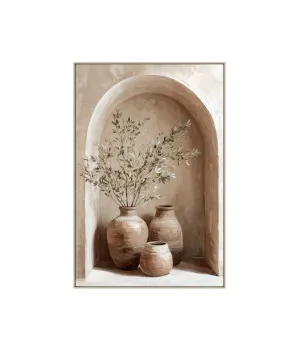 Olives at Rest Wall Art Canvas 80cm x 120cm by Luxe Mirrors, a Artwork & Wall Decor for sale on Style Sourcebook