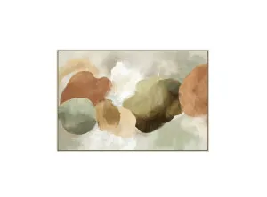 Organic Balance Wall Art Canvas 80cm x 120cm by Luxe Mirrors, a Artwork & Wall Decor for sale on Style Sourcebook