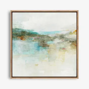 Wild Sea (Square) Canvas Print by The Print Emporium, a Prints for sale on Style Sourcebook