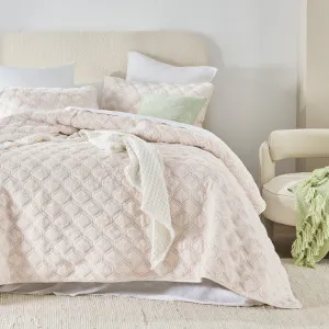 Habitat Maeve Faux Fur Coverlet Set Cream by Habitat, a Quilts & Bedspreads for sale on Style Sourcebook