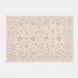 Muse Milly Flower Floor Rug Natural by Muse, a Contemporary Rugs for sale on Style Sourcebook