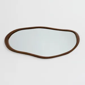 Habitat Boulder Mirror Dark Brown by Habitat, a Mirrors for sale on Style Sourcebook