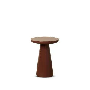 Leandro Side Table - Chocolate Gloss - Mocka by Mocka., a Side Table for sale on Style Sourcebook
