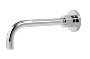 Alpha Basin Or Bath Wall Spout 200mm Lf | Made From Brass In Chrome Finish By Raymor by Raymor, a Bathroom Taps & Mixers for sale on Style Sourcebook