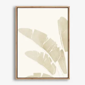 Neutral Tropico No. 4 Canvas Print by The Print Emporium, a Prints for sale on Style Sourcebook