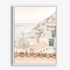 Positano Sunset I Photo Canvas Print by The Print Emporium, a Prints for sale on Style Sourcebook