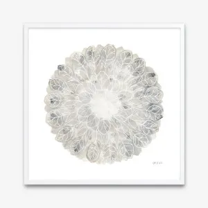 Nature's Pinwheel II (Square) Art Print by The Print Emporium, a Prints for sale on Style Sourcebook