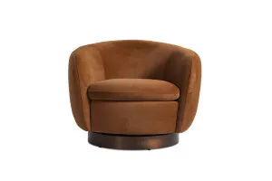 Luma Armchair, Mohair Walnut, by Lounge Lovers by Lounge Lovers, a Chairs for sale on Style Sourcebook