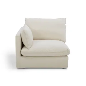 Loft Mini Modular Left Arm, Florence Natural, by Lounge Lovers by Lounge Lovers, a Sofas for sale on Style Sourcebook