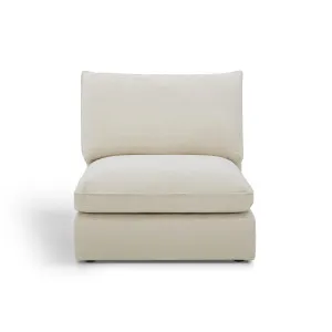 Loft Mini Modular Armless Sofa, Florence Natural, by Lounge Lovers by Lounge Lovers, a Sofas for sale on Style Sourcebook