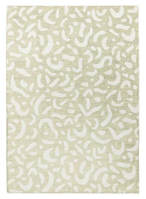 Jema Beige Abstract Rollie Pollie Playmat by Miss Amara, a Kids Rugs for sale on Style Sourcebook