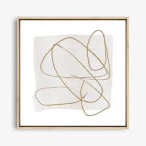 Touch (Square) Canvas Print by The Print Emporium, a Prints for sale on Style Sourcebook
