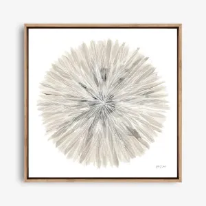 Nature's Pinwheel I (Square) Canvas Print by The Print Emporium, a Magazine Racks for sale on Style Sourcebook