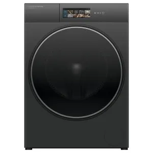 Fisher & Paykel Series 9 12kg Contemporary Front Load Washing Machine Graphite WH1260TG5 by Fisher & Paykel, a Washing Machines & Dryers for sale on Style Sourcebook