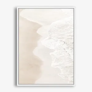 Pastel Shoreline Photo Canvas Print by The Print Emporium, a Prints for sale on Style Sourcebook