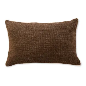 Casey Cocoa Melange Cushion 40x60cm Feather Filled by Madras Link, a Cushions, Decorative Pillows for sale on Style Sourcebook
