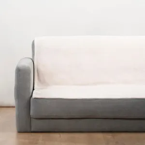 Blanket - Velour, Stone - Canningvale by Canningvale, a Sheets for sale on Style Sourcebook