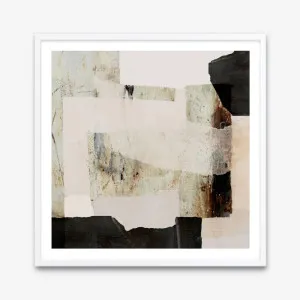 Ragstone (Square) Art Print by The Print Emporium, a Prints for sale on Style Sourcebook