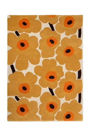 Marimekko Unikko Honey 132406 by Marimekko, a Contemporary Rugs for sale on Style Sourcebook
