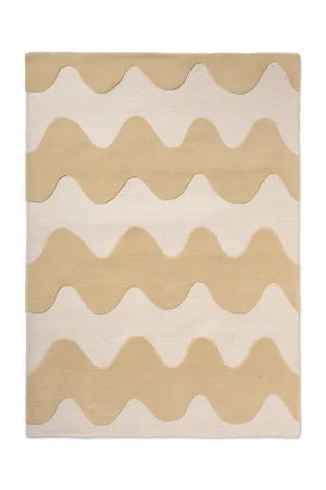 Marimekko Lokki Butter 133901 by Marimekko, a Contemporary Rugs for sale on Style Sourcebook