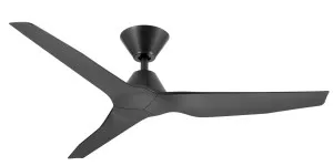 Fanco Infinity-iD V3 48" DC Ceiling Fan with Remote Black by Fanco, a Ceiling Fans for sale on Style Sourcebook