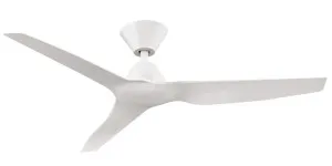 Fanco Infinity-iD V3 48" DC Ceiling Fan with Remote White by Fanco, a Ceiling Fans for sale on Style Sourcebook