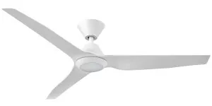 Fanco Infinity-iD V3 54" DC Ceiling Fan with 3CCT LED Light and Remote White by Fanco, a Ceiling Fans for sale on Style Sourcebook