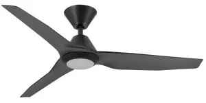 Fanco Infinity-iD V3 48" DC Ceiling Fan with 3CCT LED Light and Remote Black by Fanco, a Ceiling Fans for sale on Style Sourcebook